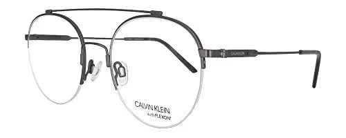 Produktbild: Calvin Klein Unisex CK19144F Sunglasses, 008 Satin Gunmetal, One Size