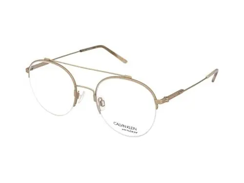 Produktbild: Calvin Klein Unisex CK19144F Sunglasses, Gold Tone, 50