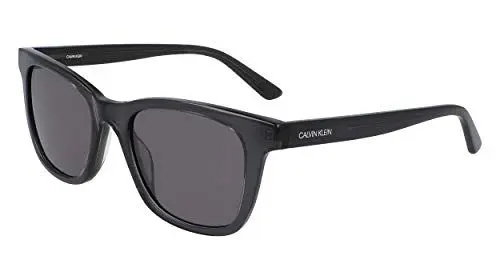 Produktbild: Calvin Klein Unisex CK20501S Sunglasses, 016 Crystal Charcoal/Grey, 52