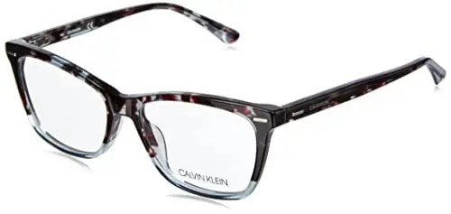Produktbild: Calvin Klein Unisex CK21501 Sunglasses, 443 Aqua Tortoise, 54