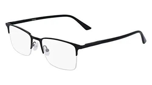 Produktbild: Calvin Klein Unisex CK22118 Sunglasses, 002 Matte Black, 52