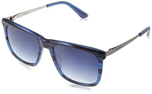 Produktbild: Calvin Klein Unisex CK22536S Sunglasses, 416 Striped Blue, 56