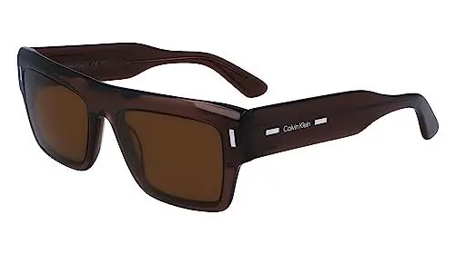 Produktbild: Calvin Klein Unisex CK23504S Sunglasses, 260 Taupe, 55