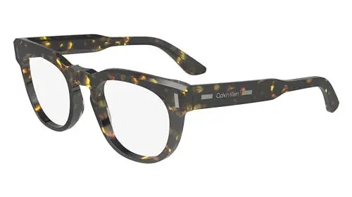 Produktbild: Calvin Klein Unisex CK23542 Sunglasses, 218 Brown Blue Havana, 49
