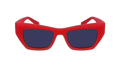 Produktbild: Calvin Klein Unisex Ckj23641s Sonnenbrille, Erdbeere, Einheitsgröße