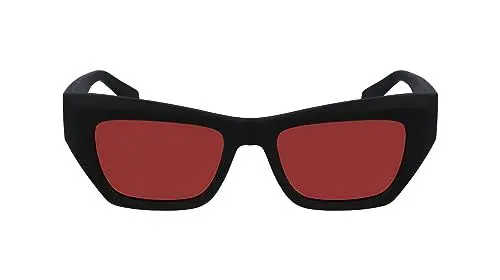 Produktbild: Calvin Klein Unisex Ckj23641s Sonnenbrille, Mattschwarz, Einheitsgröße