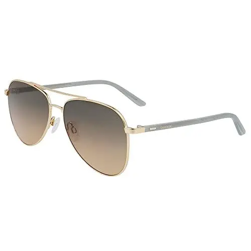 Produktbild: Calvin Klein Unisex Erwachsene CK21306S Sonnenbrille, Shiny Gold, Einheitsgröße