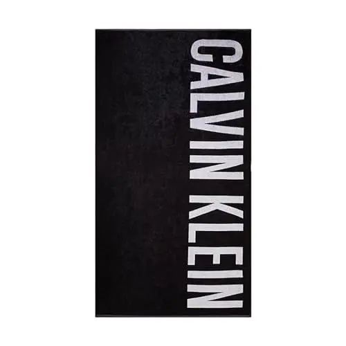 Produktbild: Calvin Klein Unisex Towel KU0KU00117 Handtücher, Schwarz (Pvh Black), OS