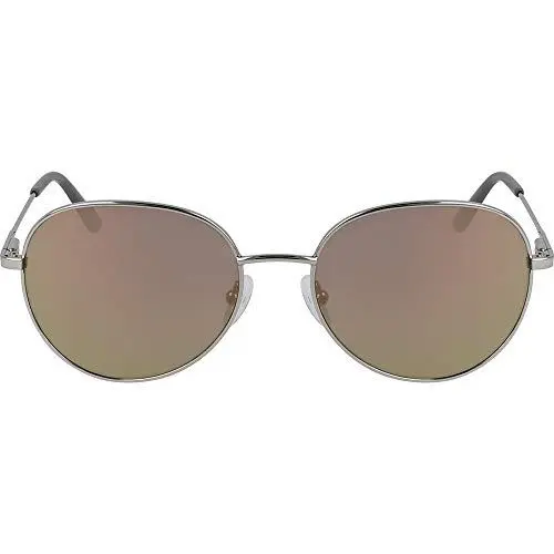 Produktbild: Calvin Klein CK20104S Damen Sonnenbrillen Dark silver