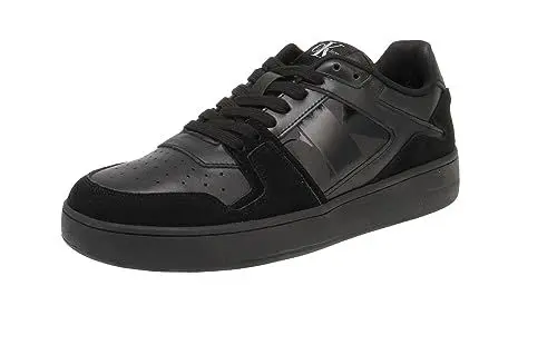 Produktbild: Calvin Klein YM0YM00709 - Herren Schuhe Sneaker - 0GT-Triple-Black, Größe:42 EU
