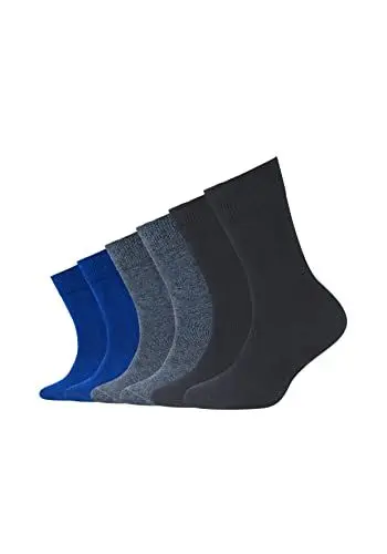 Produktbild: Camano Comfort Unisex Socken 9300 (6er Pack),Mehrfarbig Blau (blue 30), Gr. 36 (Herstellergröße: 35/38)