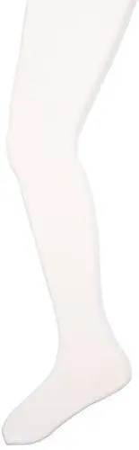 Produktbild: Camano Mädchen 3119 Strumpfhose, Weiß (white 1), 134 (Herstellergröße: 134/146), 1 Paar