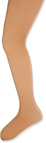 Produktbild: Camano Mädchen 3125 Strumpfhose, Braun (Teint 0001), 31-34 (146/164) (2er Pack)