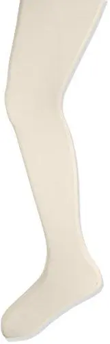Produktbild: Camano Mädchen 3125 Strumpfhose, Weiß (Offwhite 0002), 25-28 (Herstellergröße: 98/116) (2er Pack)