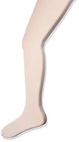 Produktbild: Camano Mädchen 3125 Strumpfhose, Weiß (White 0000), 31-34 (146/164) (2er Pack)