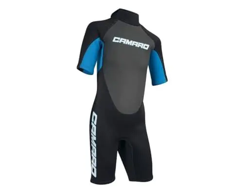 Produktbild: Camaro Flex Youth Kinder Shorty Kinder Neoprenanzug Neopren Schwimmanzug