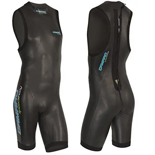 Produktbild: Camaro Herren Speed Swim Shorty Triathlon Neoprenanzug