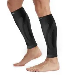 Produktbild: CAMBIVO 2 Paar Wadenbandage, Kompressionsstrümpfe Damen Herren, Stützstrümpfe, Compression Socks, Waden Kompression, Waden Beinlinge für Sport, Fussball, Laufen,Schwellung, Erholung