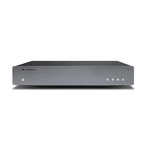 Produktbild: Cambridge Audio AXN 10 - Separater hochauflösender WiFi-Netzwerk-Audioplayer und -Streamer mit Bluetooth 5.0, Internetradio und ESS Sabre DAC - Lunar Grey