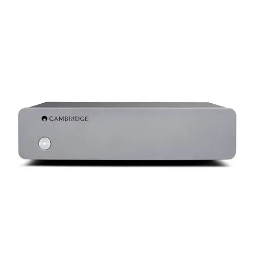 Produktbild: Cambridge Audio Alva Solo - Stereo Moving Magnet Phonostufe/Vorverstärker - Lunar Grey