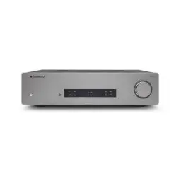 Produktbild: Cambridge Audio CXA81-80 Watt separater integrierter Stereo-Verstärker HiFi-System mit Bluetooth aptX HD und ESS SABRE DAC - Lunar Grey