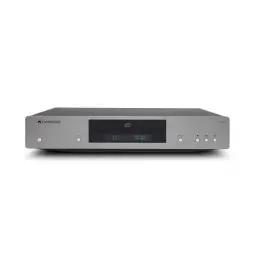 Produktbild: Cambridge Audio CXC - Separater CD-Transport für HiFi-Anlage mit lückenloser Wiedergabe und speziellem S3-Servo in einem akustisch gedämpften Metallgehäuse - Lunar Grey