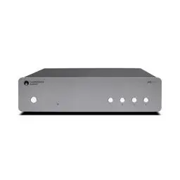 Produktbild: Cambridge Audio MXN 10 - Kompakter, separater, hochauflösender WiFi-Netzwerk-Audioplayer und -Streamer mit Bluetooth 5.0, Internetradio und ESS Sabre DAC - Lunar Grey