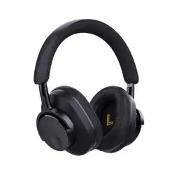 Produktbild: Cambridge Audio Melomania P100 Kopfhörer – Bluetooth, aktive Geräuschunterdrückung mit Hi-Fi-Sound, 100 Stunden Wiedergabe mit vom Benutzer austauschbarem Akku, Gaming-Modus und Tragetasche – Schwarz