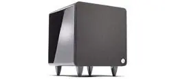 Produktbild: Cambridge Audio Minx X301-300 Watt Aktiv-Subwoofer mit zusätzlichem Basstreiber und voll einstellbarem Klang - Schwarz