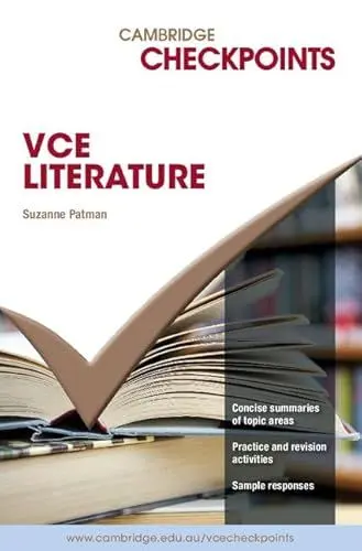 Produktbild: Cambridge Checkpoints Vce Literature 2006-10