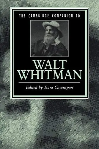 Produktbild: Cambridge Companion to Walt Whitman (Cambridge Companions to Literature)
