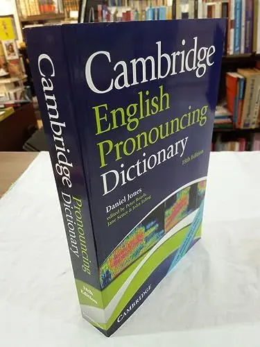Produktbild: Cambridge English Pronouncing Dictionary