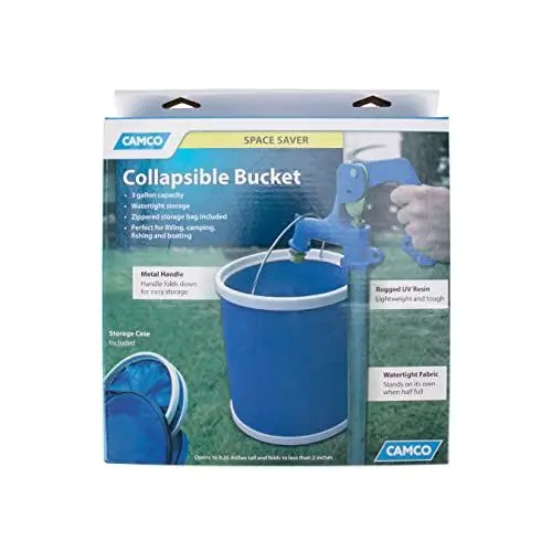 Produktbild: Camco 42993 Faltbehälter für Caravan, 11,3 Liter