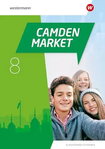 Produktbild: Camden Market - Ausgabe 2020: Klassenarbeitstrainer 8