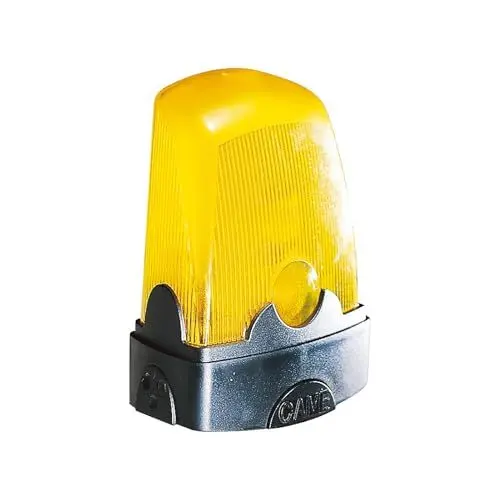 Produktbild: CAME 001KLED, LED-Signalleuchte, hohe Sichtbarkeit, lange Lebensdauer, einfache Installation, kompatibel mit CAME-Automatisierungssystemen, ideal für Tore und Schranken