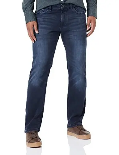 Produktbild: camel active Herren flexXxactive® Denim in Regular Fit Dunkelblau, menswear-38/30