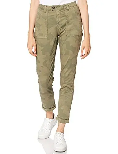 Produktbild: Camel Active Womenswear Damen 3771456F30 Hose, KHAKI, 31W / 30L