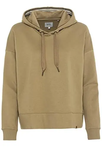 Produktbild: Camel Active Womenswear Damen Kapuzenpullover 309301/7F58, Thymian, L