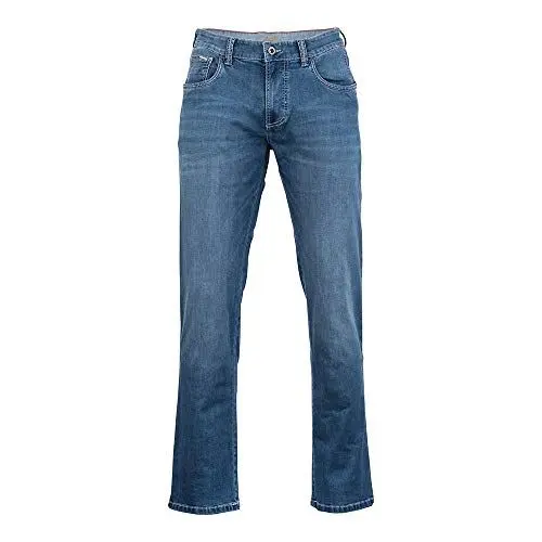 Produktbild: camel active 5-Pocket Houston, blau(Bleached (81)), Gr. 33/34