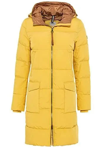 Produktbild: camel active Damen 310370/8r26 COAT, Gelb, 40 EU