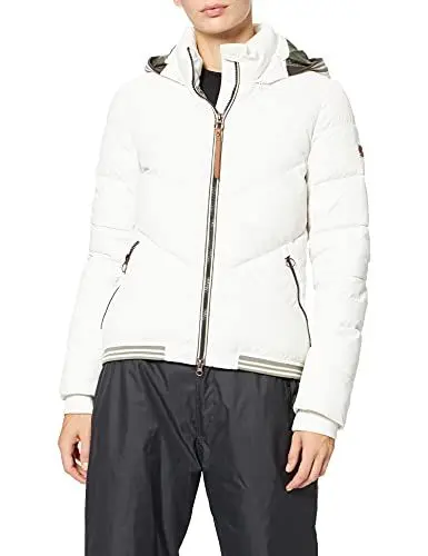 Produktbild: camel active Damen 3200806R48 Jacke, Off White, 42