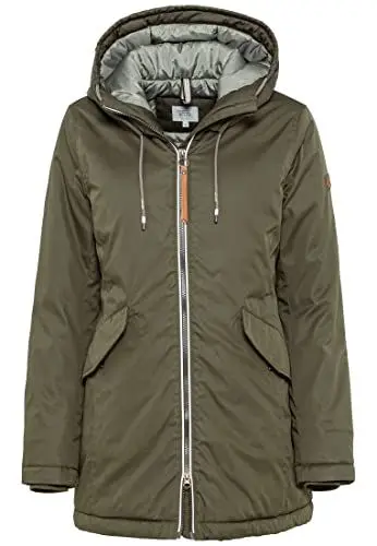 Produktbild: camel active Damen 320420/8F80 Jacket, Dark Khaki, 40