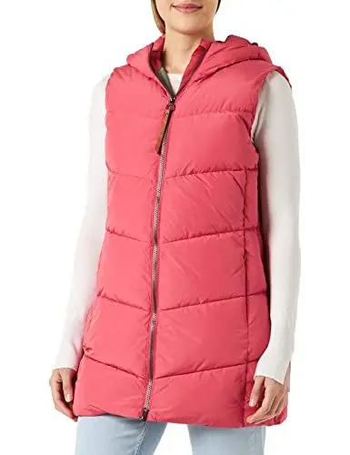 Produktbild: camel active Damen 360190/6455 Outdoor Pufferweste, Berry, 44