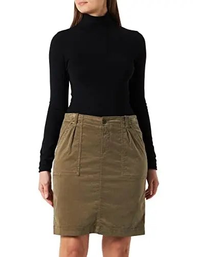 Produktbild: camel active Damen 392065/8F48 Kleid, Grey Olive, 44