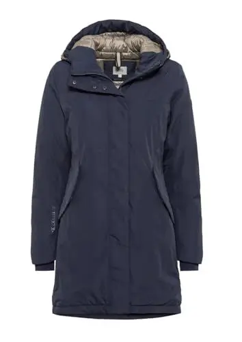 Produktbild: camel active Damen teXXXactive® Funktionsmantel aus recyceltem Polyester Dunkelblau womenswear-44