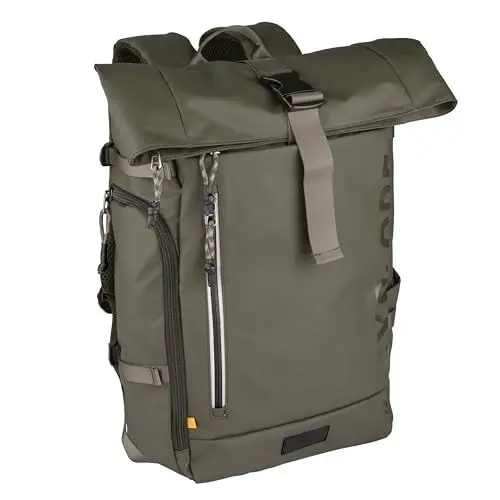 Produktbild: camel active Explore Herren Rucksack Rolltop Backpack, 26 L Grün