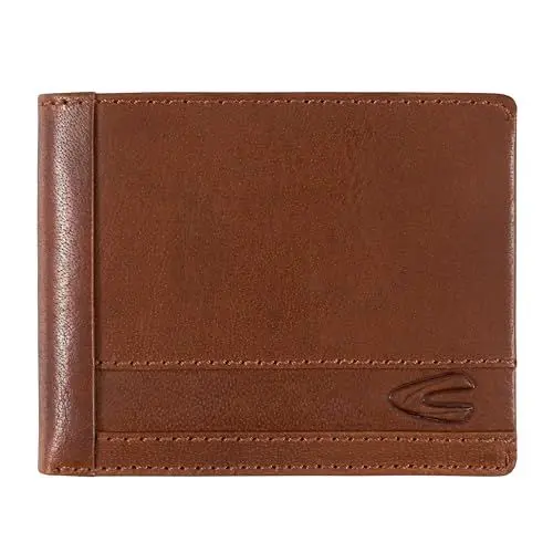 Produktbild: camel active Field Herren Geldbörse Querformat RFID Leder Mittelgroß Cognac Braun