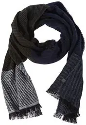Produktbild: camel active Herren 407220/8V22 Lightly Scarf, Night Blue, OS