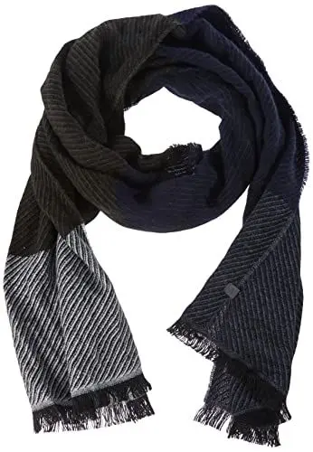 Produktbild: camel active Herren 407220/8V22 Lightly Scarf, Night Blue, OS