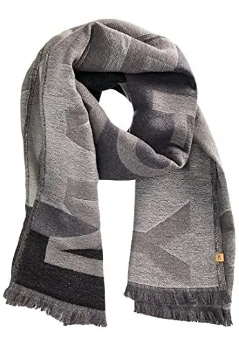 Produktbild: camel active Herren 407240/8v24 Scarf, Cloudy Grey, Einheitsgröße